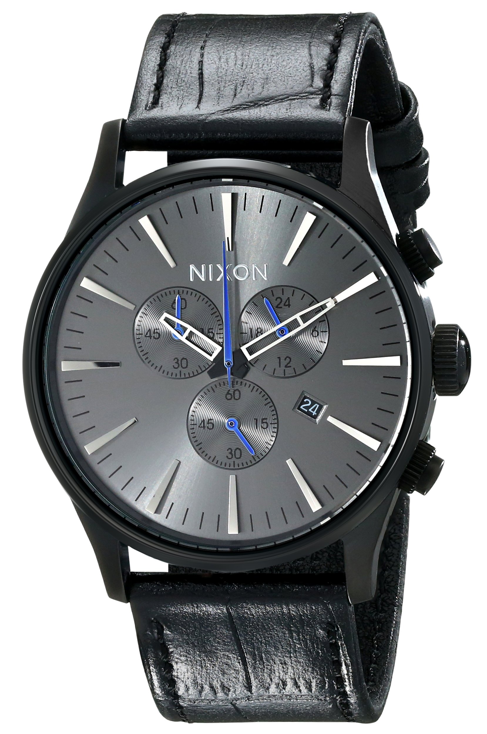 Amazon.co.jp: Nixon メンズ Sentry ステンレススチール クロノ